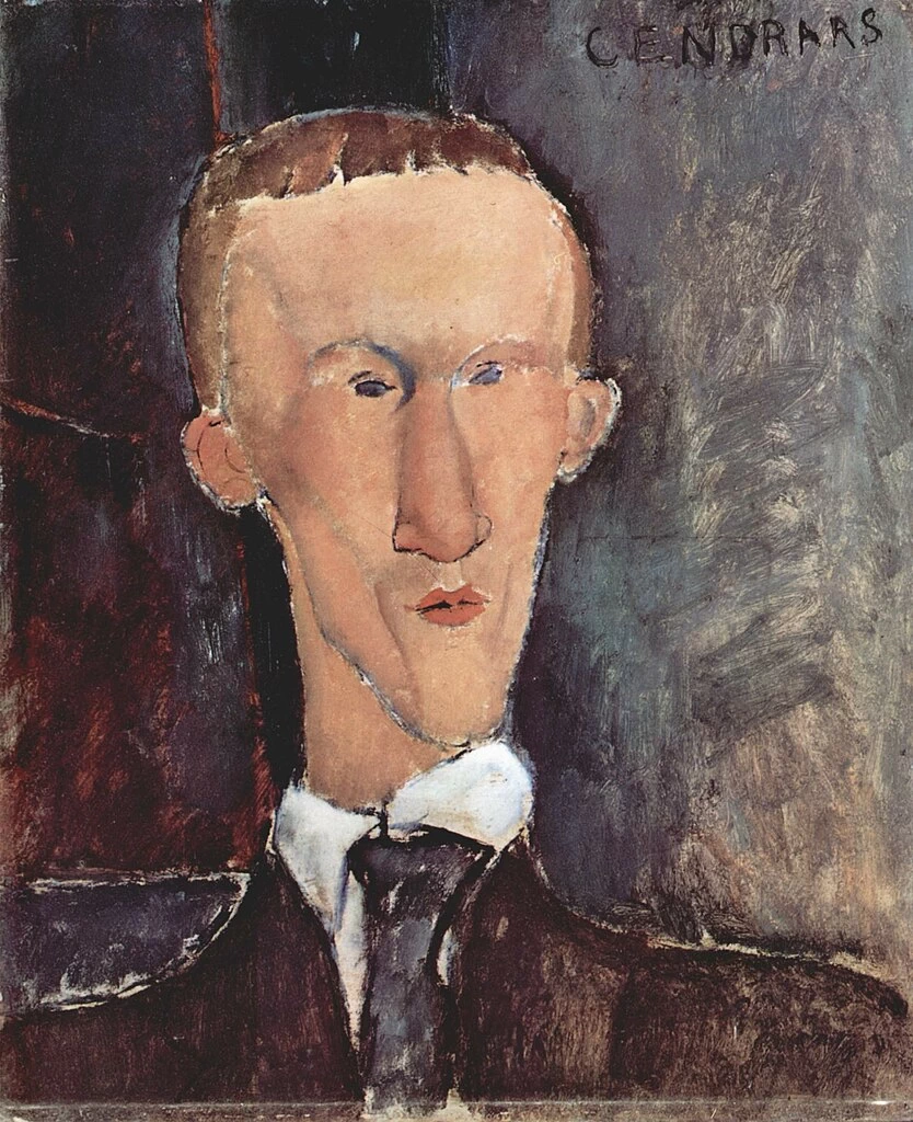 Amedeo Modigliani - 126, Ritratto di Blaise Cendrars, Galleria Sabauda, Torino
